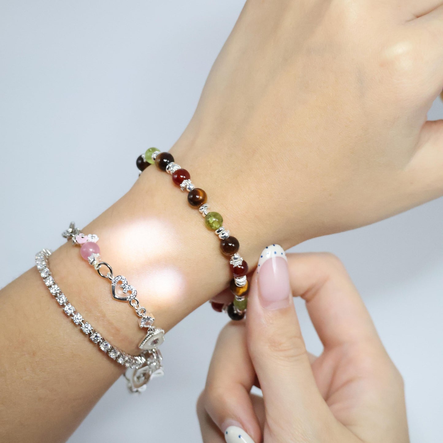 Horoscope Stacker Series: Aquarius 6mm (Elastic)