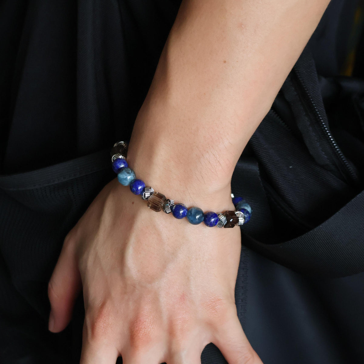 Blue Tones 10mm (Elastic)