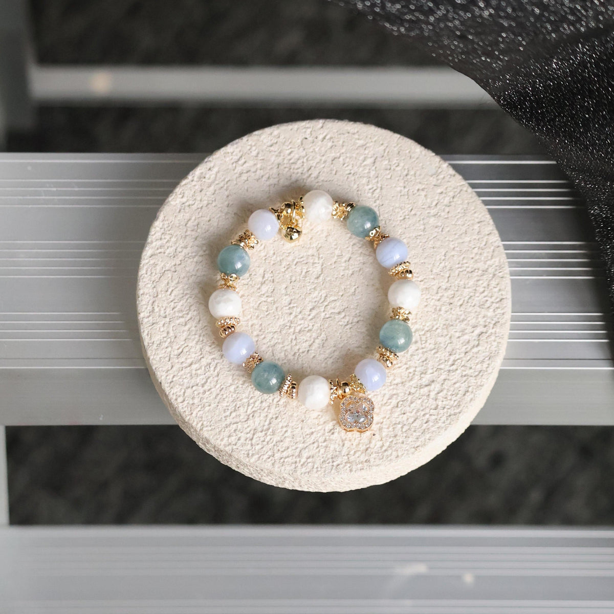 Cordelia Twin: Monet 10mm (Elastic)