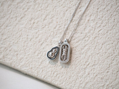 *Instocks* Tatiana Hulu & Pendant S925 Necklace