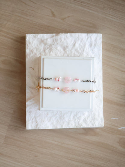 Coris Ping An Kou Crystal Chain — Series Design (OT Clasp, Chain)
