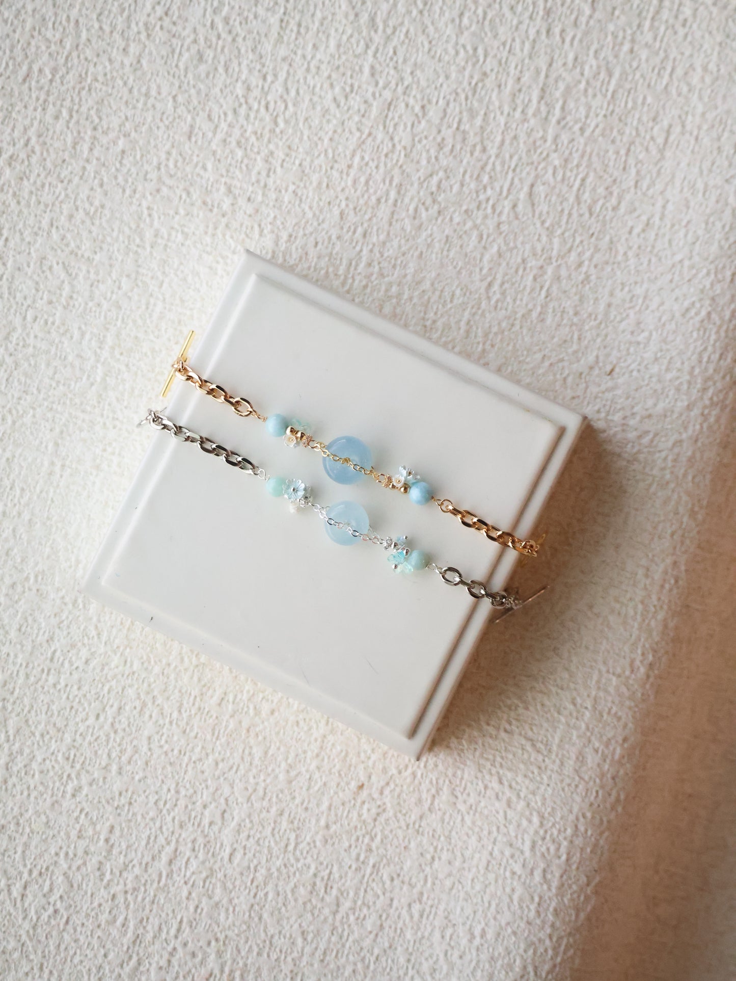 Coris Ping An Kou Crystal Chain — Series Design (OT Clasp, Chain)