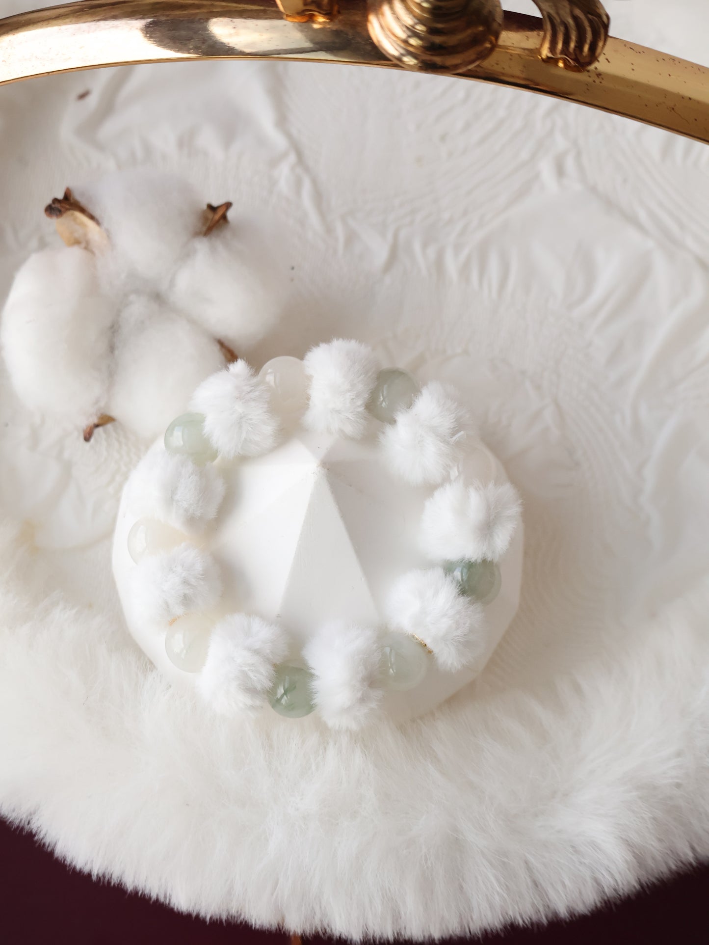 *Instocks* Snowveil - 12mm Nephrite Jadeite