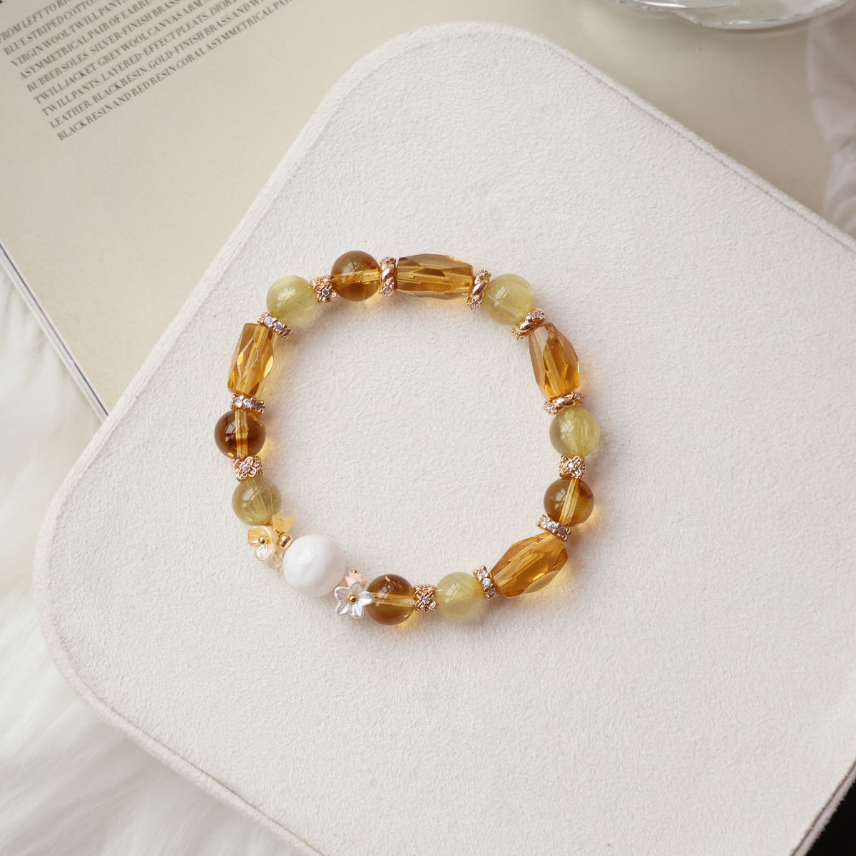 Golden Hour: Wealth 10mm (Elastic)