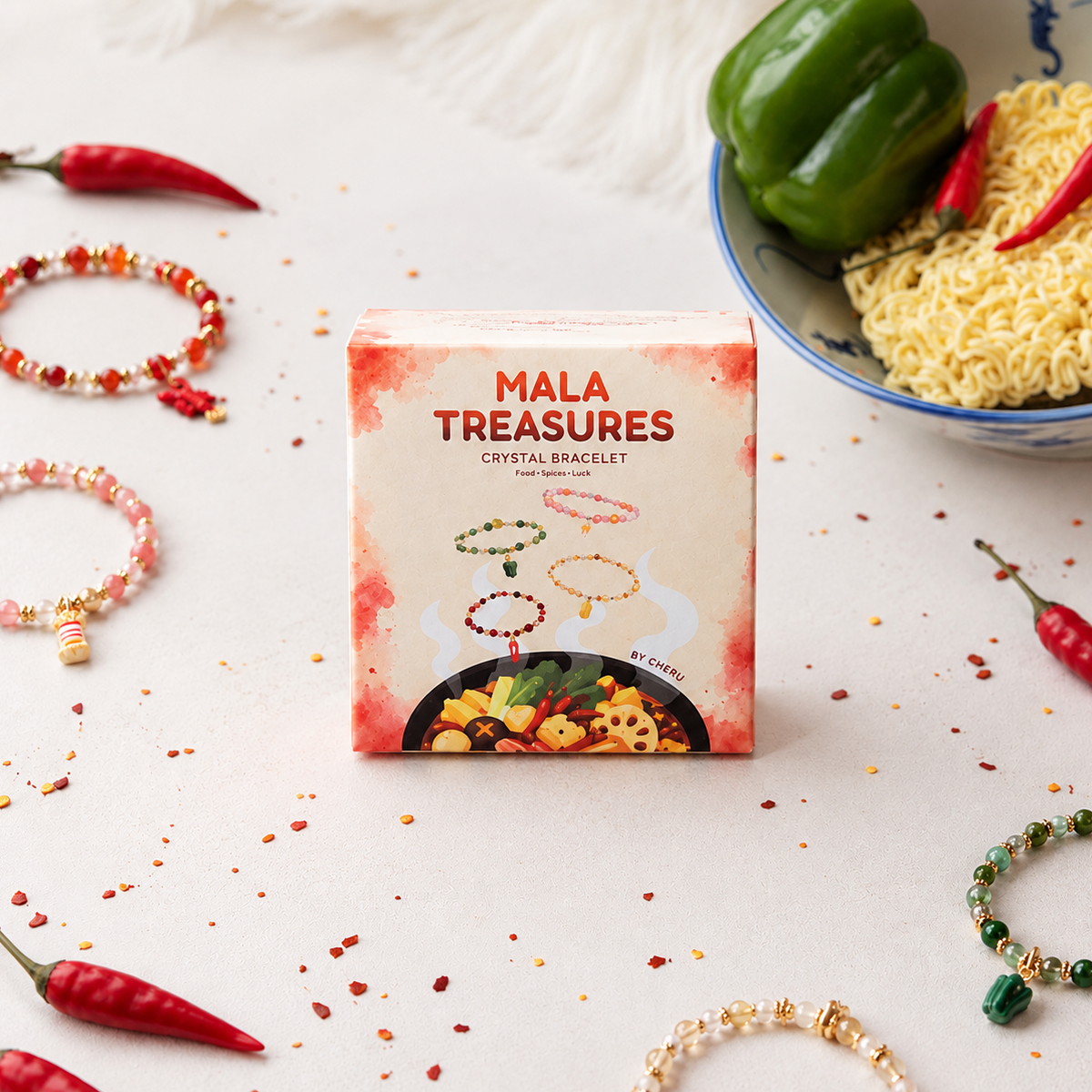 [Limited Edition] Blind Box Food Series V1: Mala Treasures