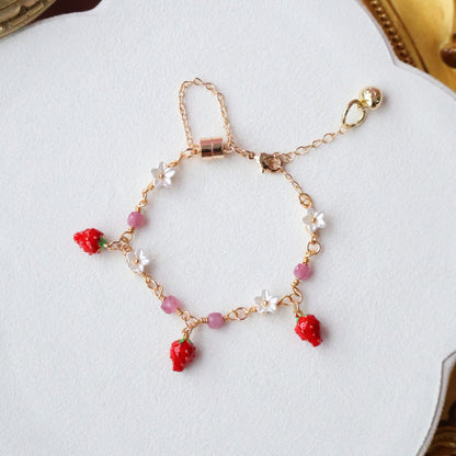 Ichigo 6mm (Chain, Magnetic Clasp with Adjustable Lobster Clasp)