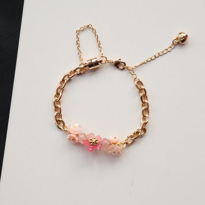 Kurara 6mm (Chain, Magnetic Clasp with Adjustable Lobster Clasp)