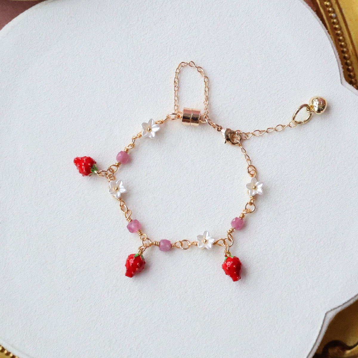 Ichigo 6mm (Chain, Magnetic Clasp with Adjustable Lobster Clasp)