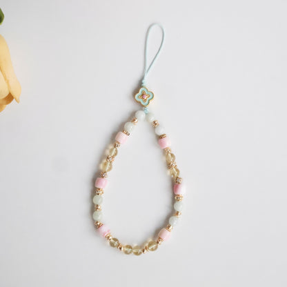 Lotus Peony Pavilion 8mm (Phone Strap)