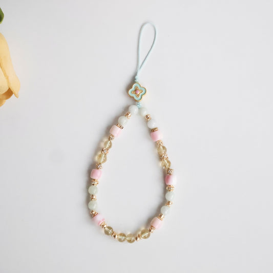 Lotus Peony Pavilion 8mm (Phone Strap)