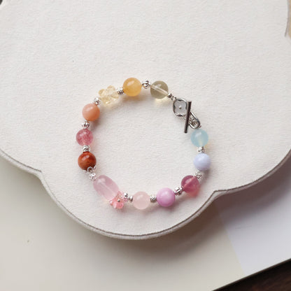 [Cheru] - 8mm Bloomelle Duo Bao (Elastic, OT Clasp)