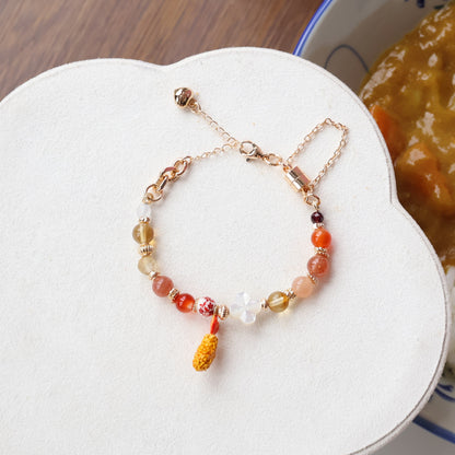 Ebi Fry 6mm (Chain, Magnetic Clasp with Adjustable Lobster Clasp)