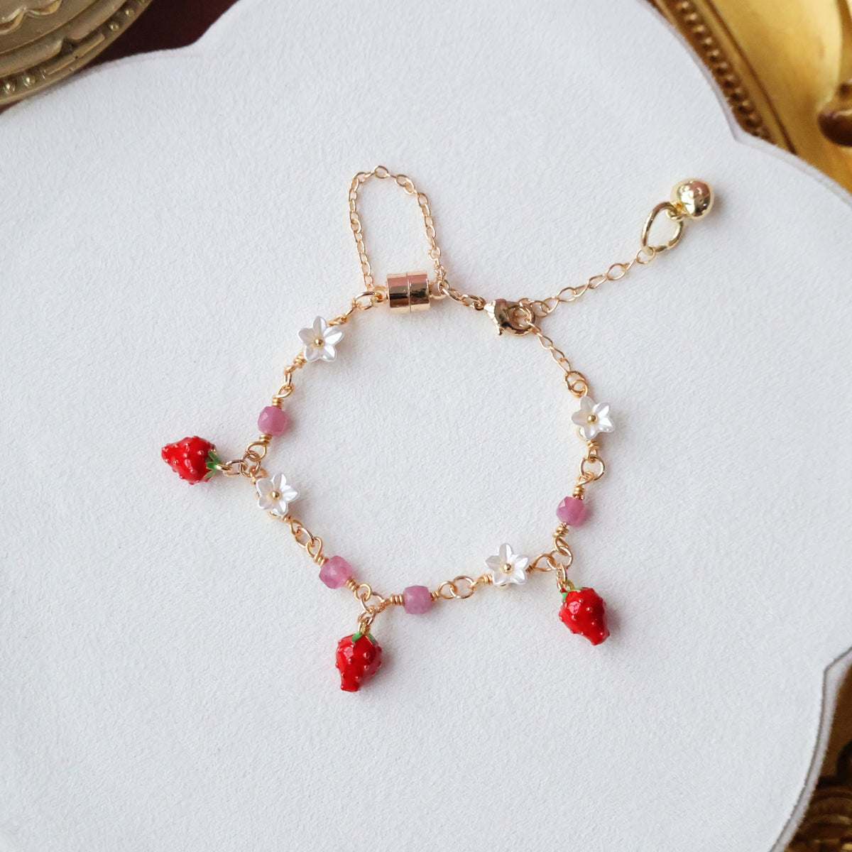 Ichigo 6mm (Chain, Magnetic Clasp with Adjustable Lobster Clasp)