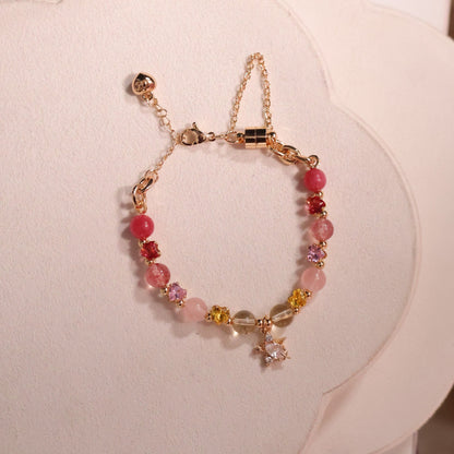 Hoshi 6mm (Chain, Magnetic Clasp with Adjustable Lobster Clasp)