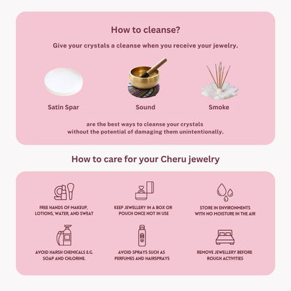 Hanami 6mm (Chain, Magnetic Clasp with Adjustable Lobster Clasp)
