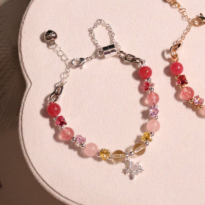 Hoshi 6mm (Chain, Magnetic Clasp with Adjustable Lobster Clasp)