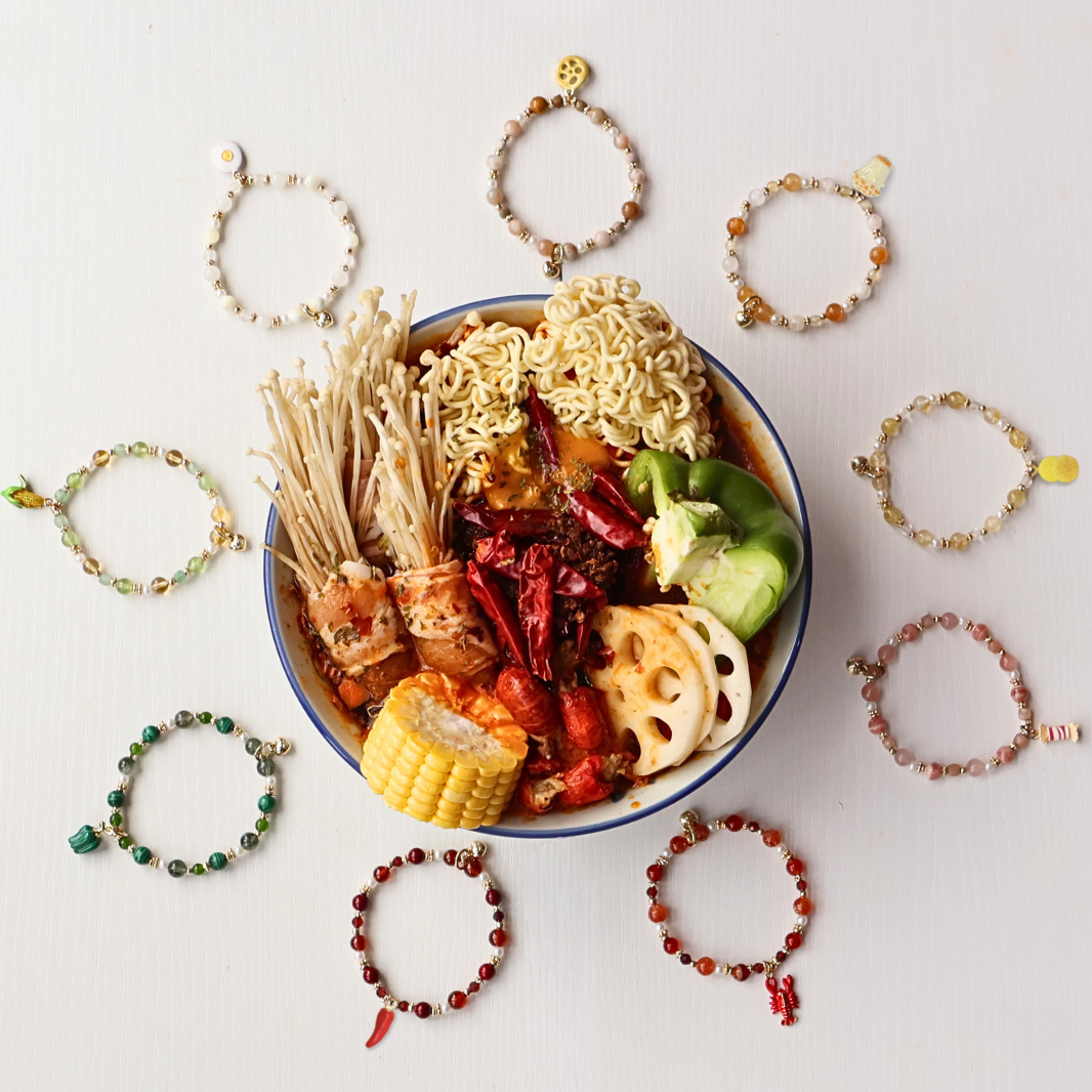 [Limited Edition] Blind Box Food Series V1: Mala Treasures