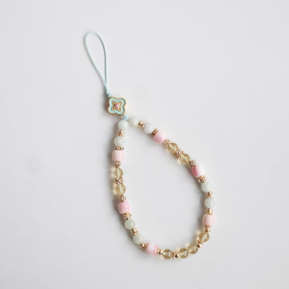 Lotus Peony Pavilion 8mm (Phone Strap)