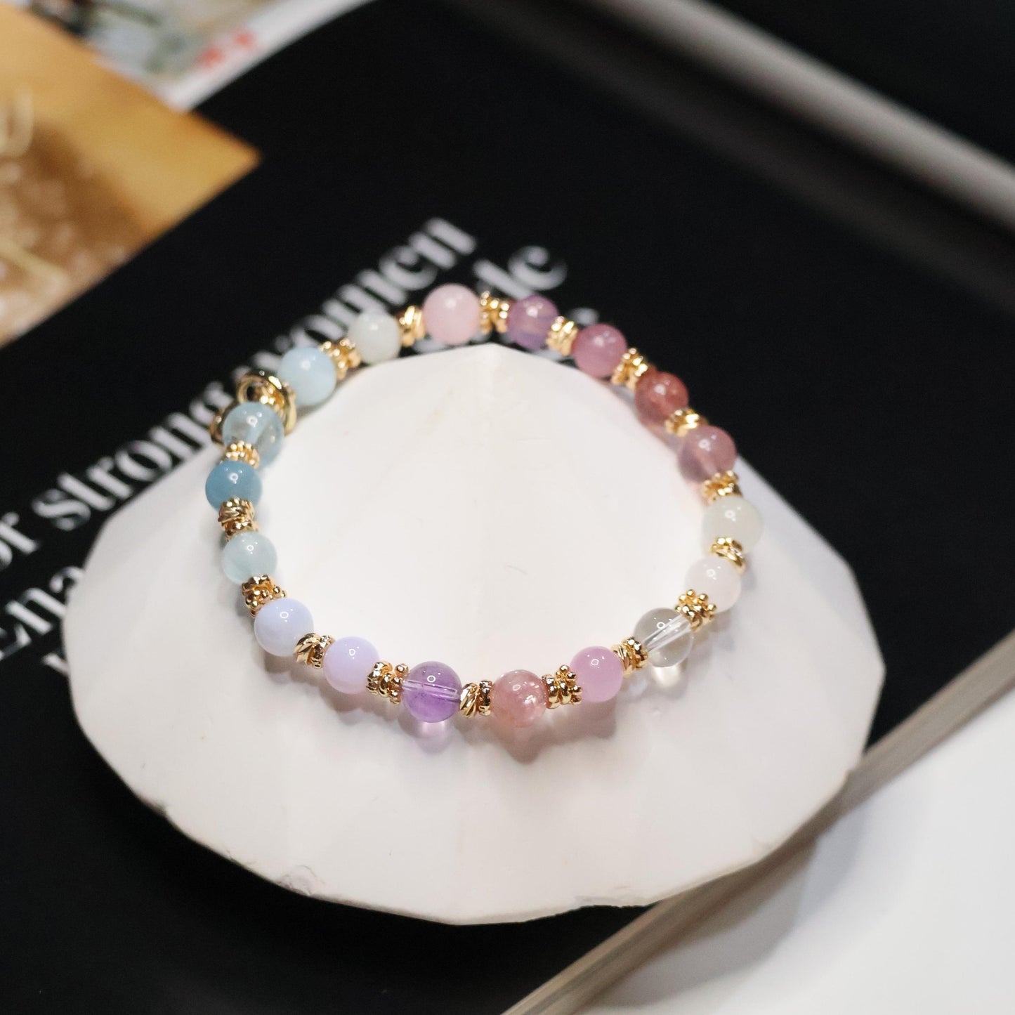 Pastel Duobao: 6mm (Elastic)