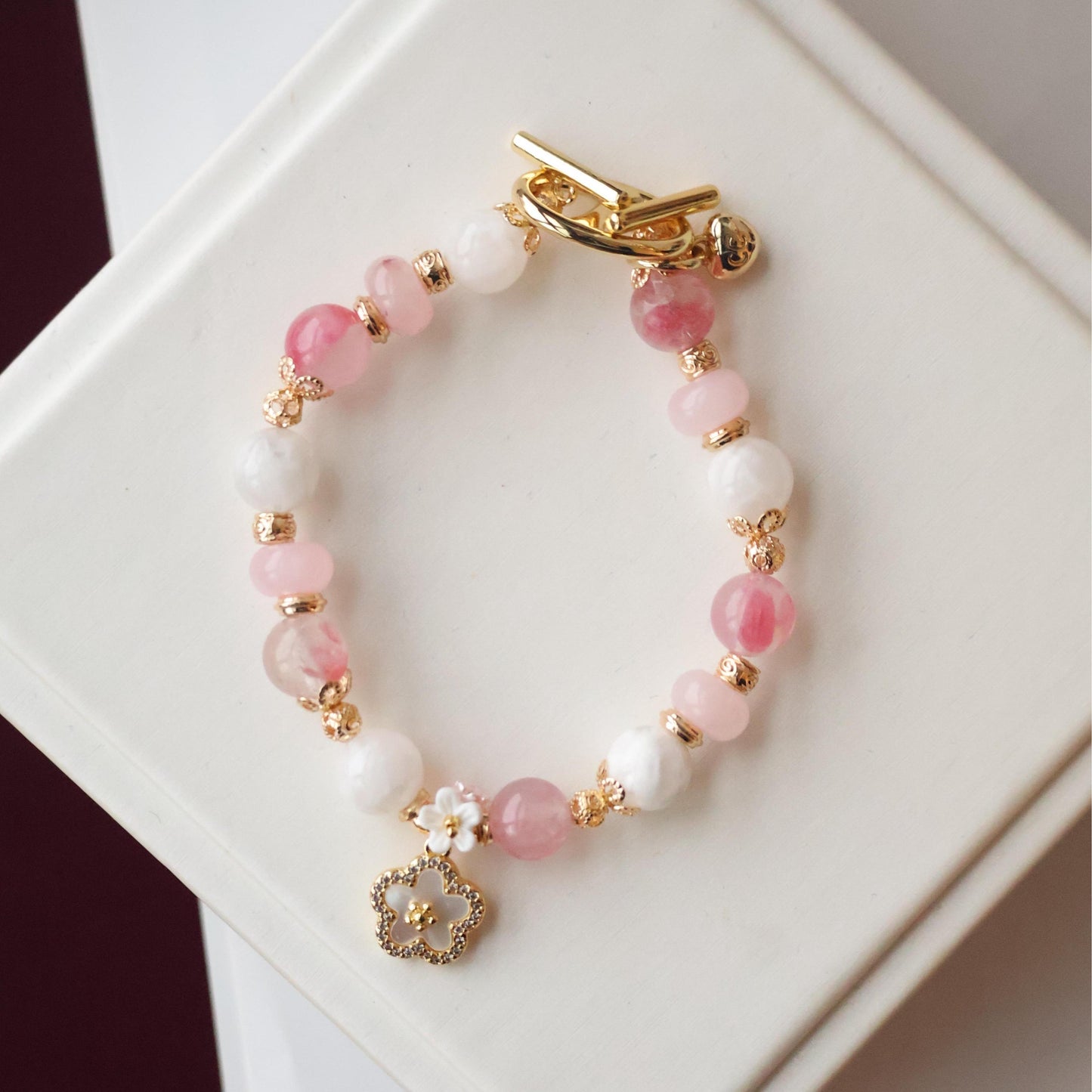 SakuraKoi 8mm (Elastic, OT Clasp)
