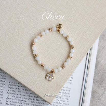 Mini Snowy 6mm (Elastic)