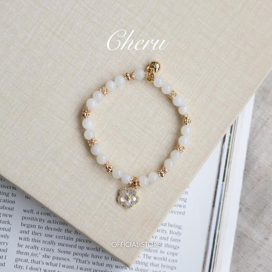 Mini Snowy 6mm (Elastic)