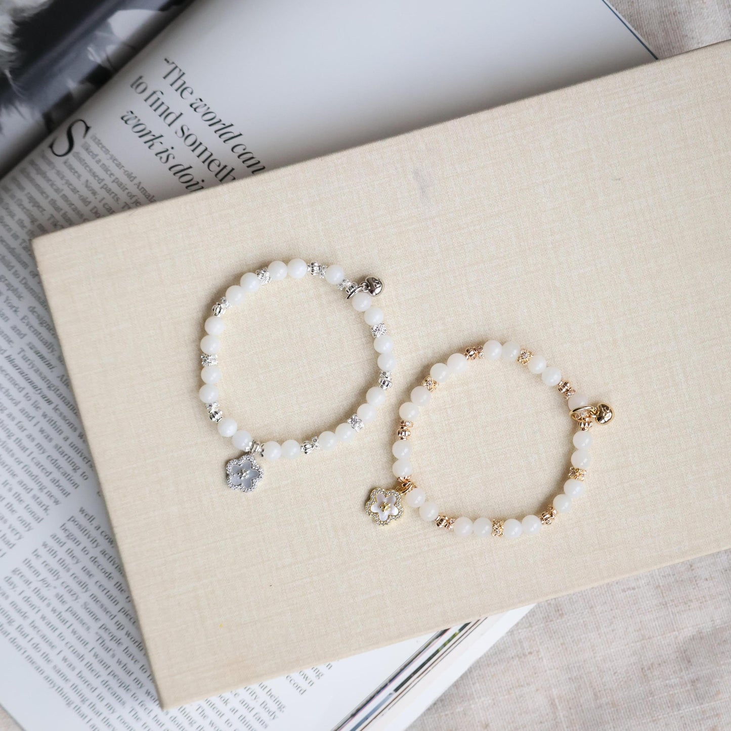 Mini Snowy 6mm (Elastic)