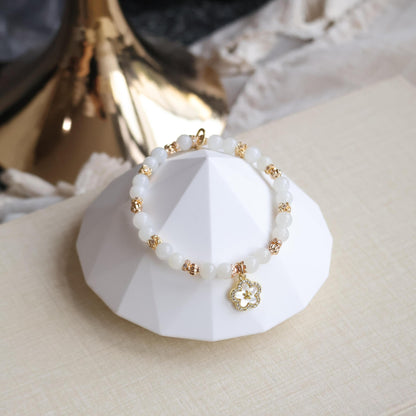 Mini Snowy 6mm (Elastic)