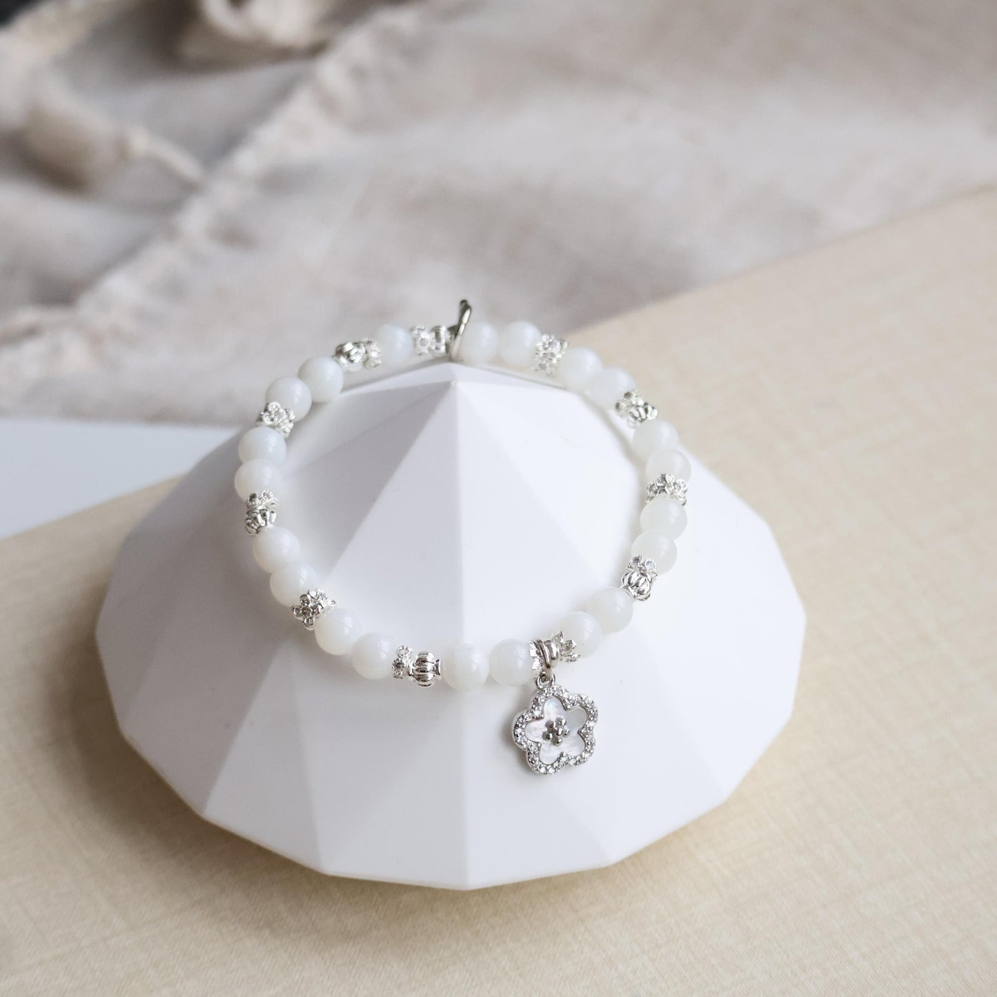 Mini Snowy 6mm (Elastic)