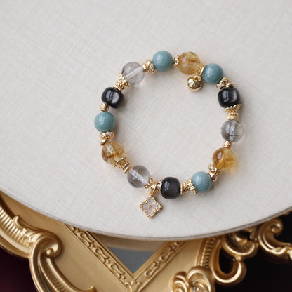 The Luxe Edit Wealth & Luck 10mm (Elastic)