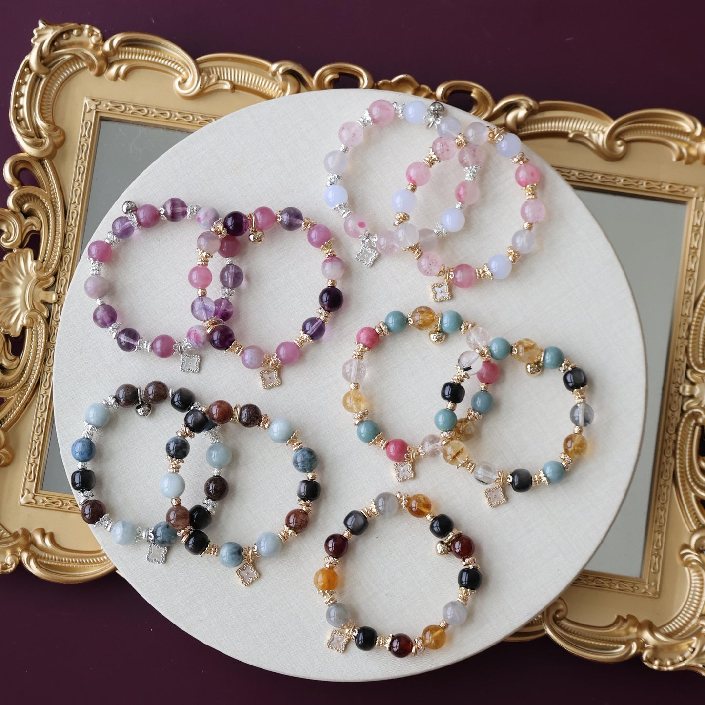 The Luxe Edit Wealth & Luck 10mm (Elastic)
