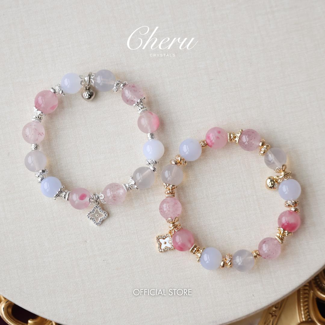 The Luxe Edit: Calm & Heart Healing 10mm (Elastic)