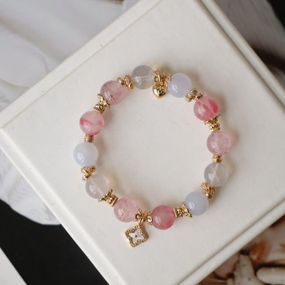 The Luxe Edit: Calm & Heart Healing 10mm (Elastic)