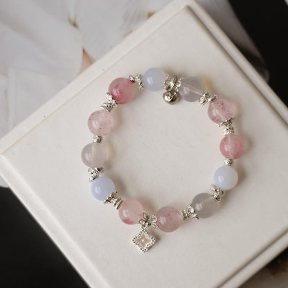 The Luxe Edit: Calm & Heart Healing 10mm (Elastic)
