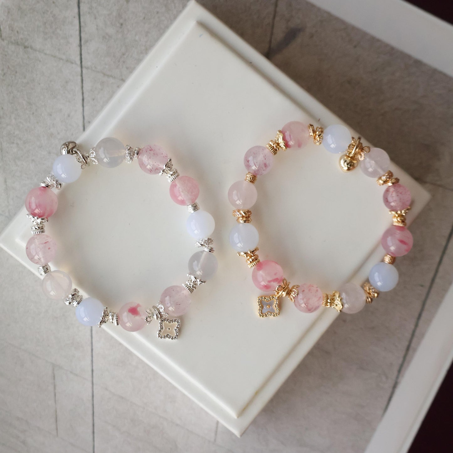 The Luxe Edit: Calm & Heart Healing 10mm (Elastic)