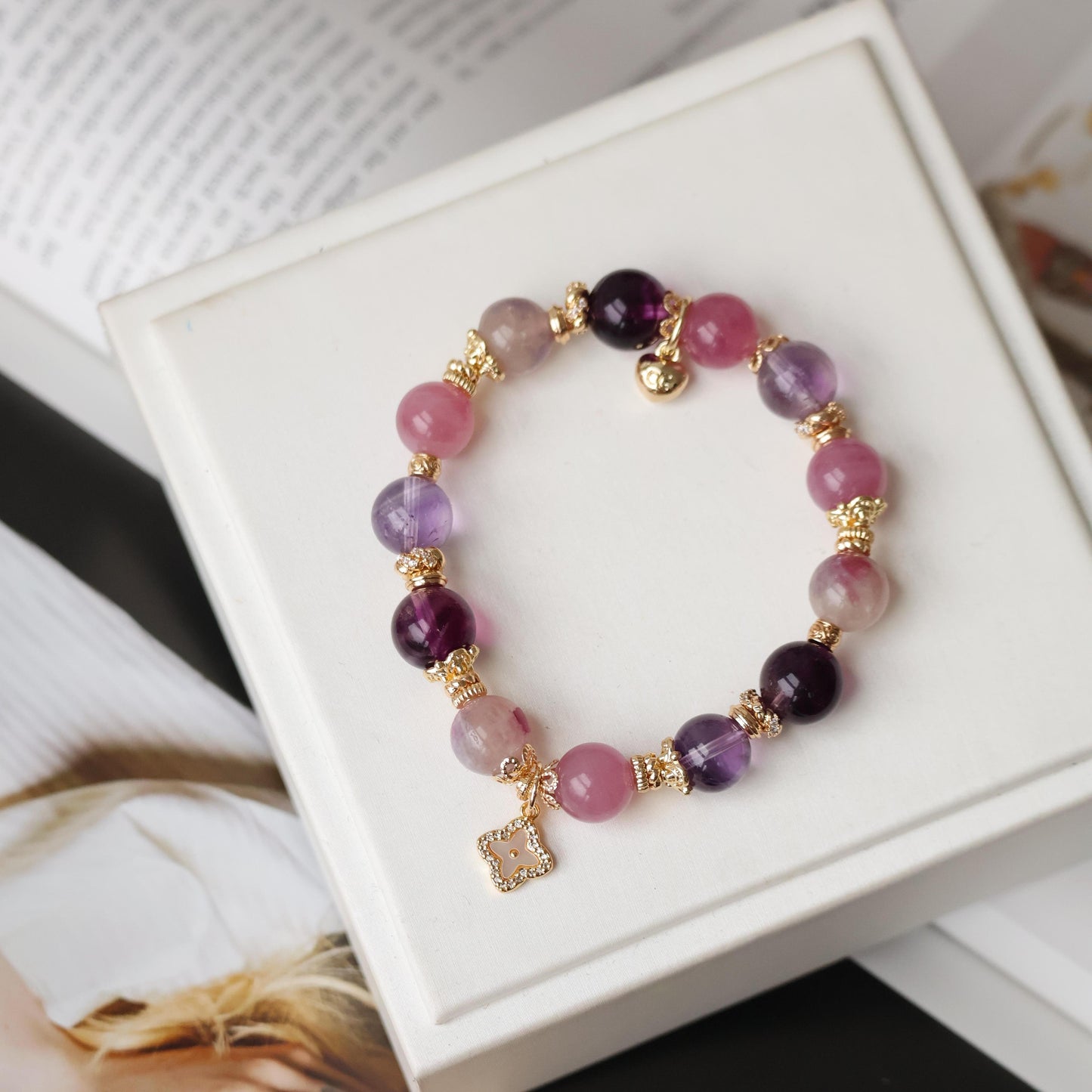The Luxe Edit: Growth & Intuition Edition 10mm (Elastic)