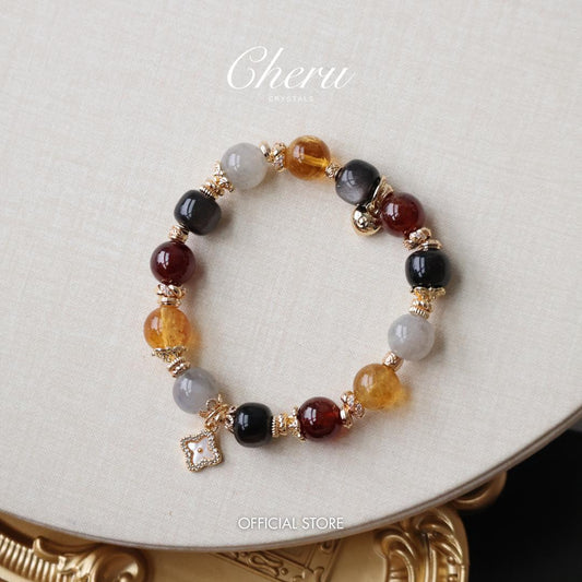 The Luxe Edit: Health & Vitality Edition 10mm (Elastic)
