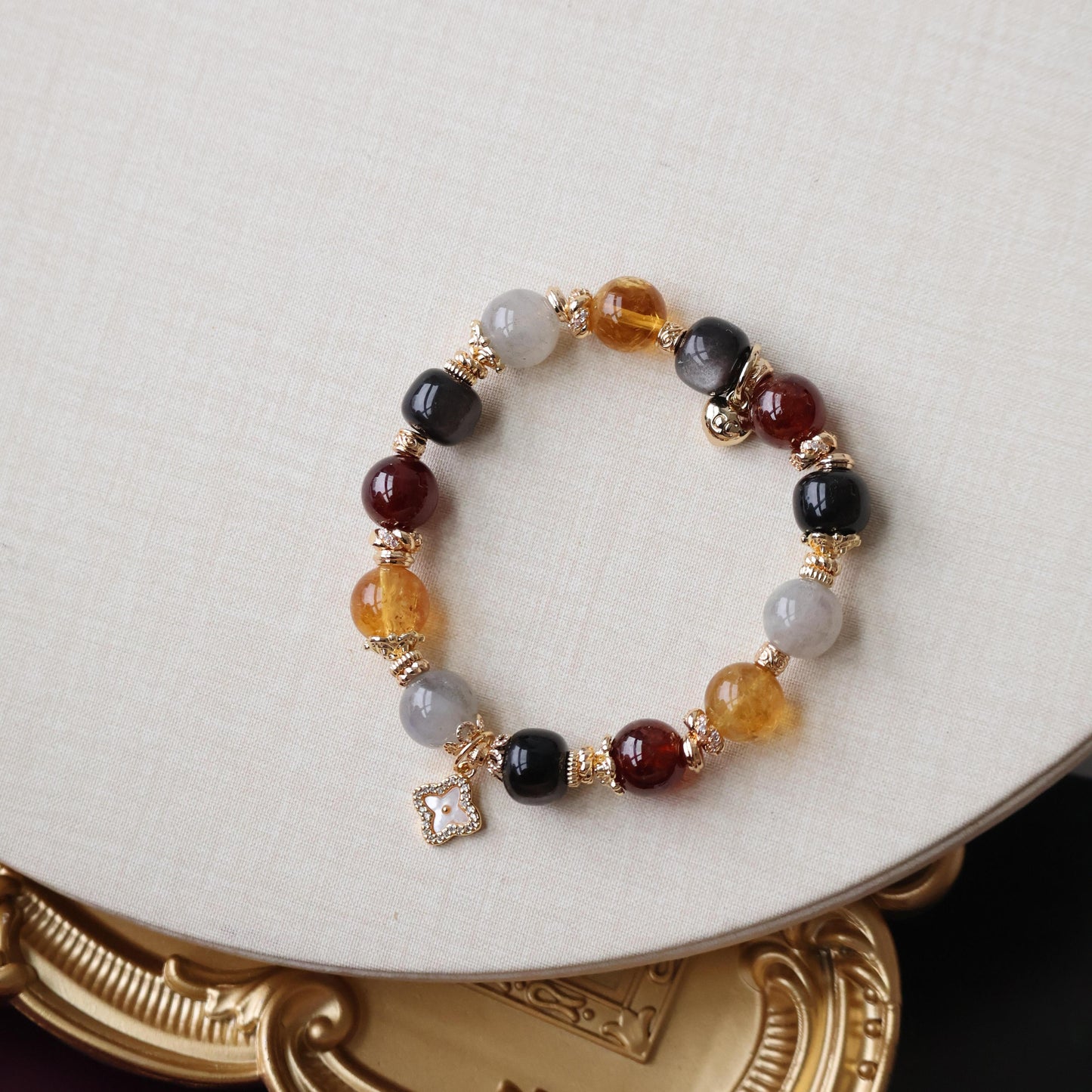 The Luxe Edit: Health & Vitality Edition 10mm (Elastic)