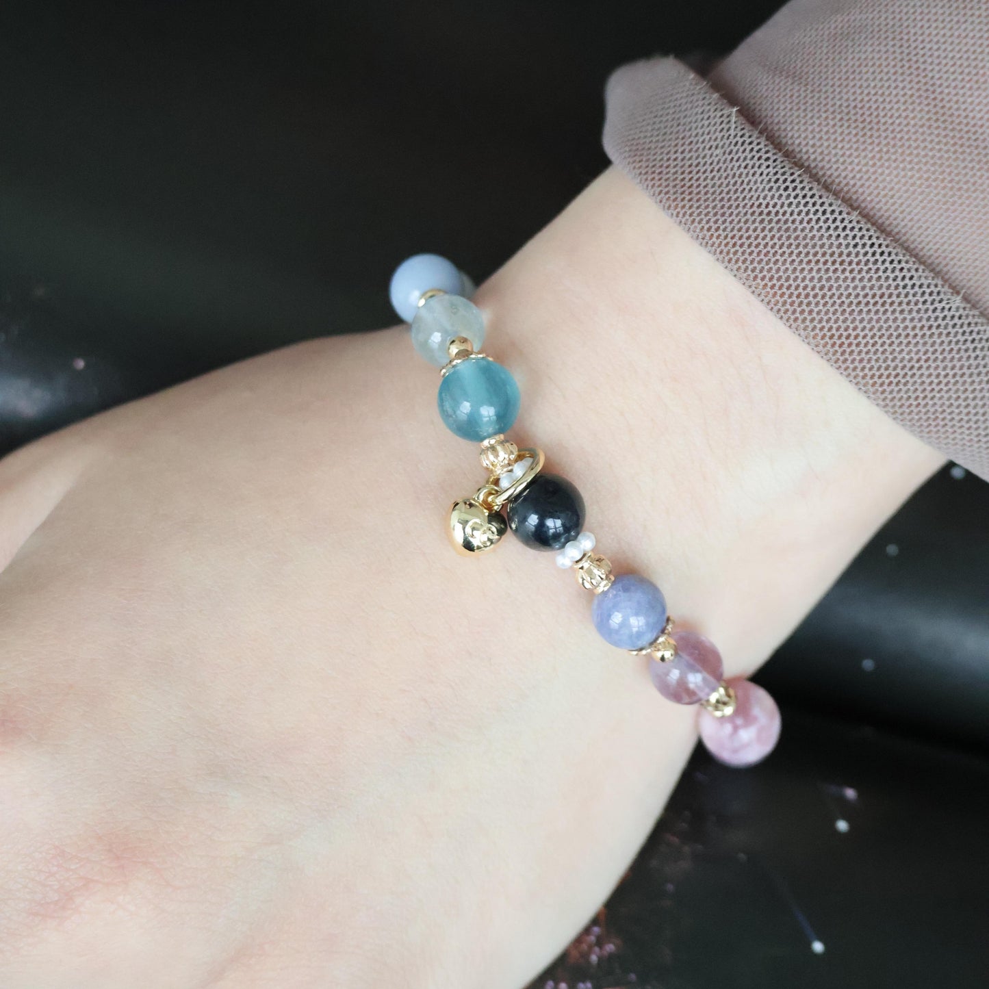 Illia: Bubble Gum Ping An Kou Duobao 8mm (Elastic)