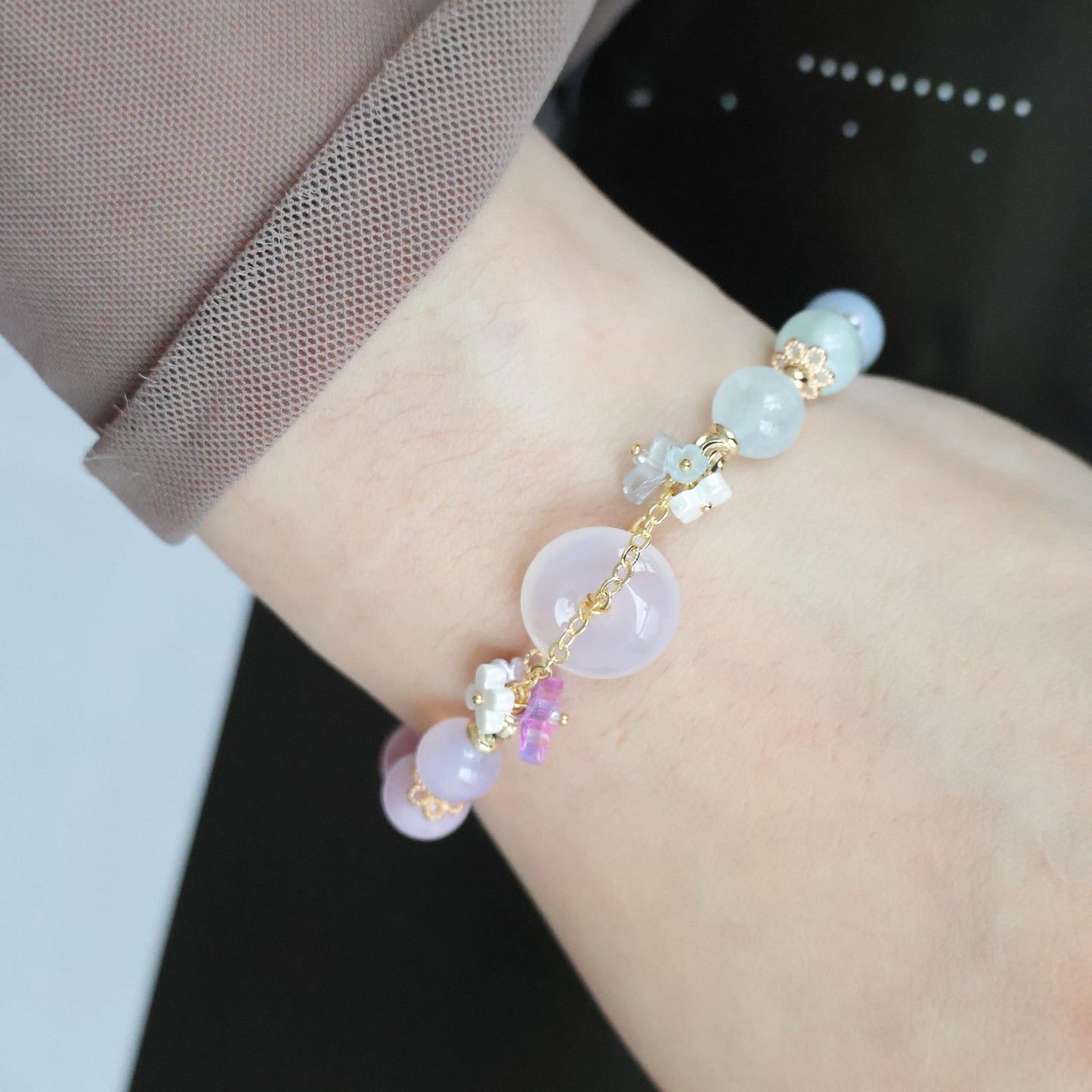 Illia: Bubble Gum Ping An Kou Duobao 8mm (Elastic)
