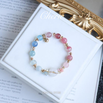 Illia: Cotton Candy Ping An Kou Duobao 8mm (Elastic)