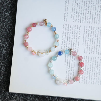 Illia: Cotton Candy Ping An Kou Duobao 8mm (Elastic)
