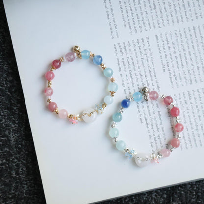 Illia: Cotton Candy Ping An Kou Duobao 8mm (Elastic)