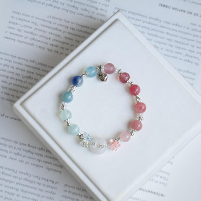 Illia: Cotton Candy Ping An Kou Duobao 8mm (Elastic)