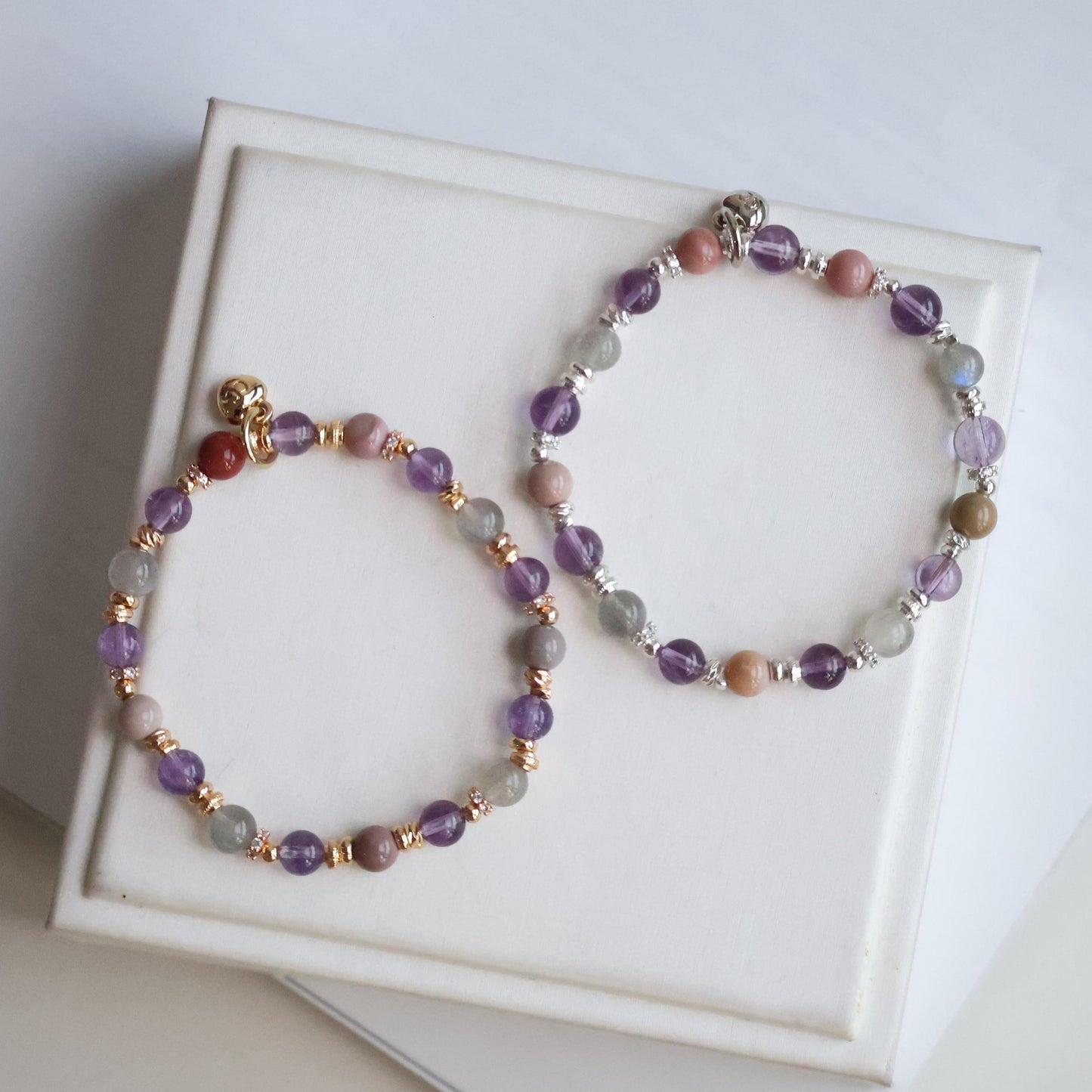 Horoscope Stacker Series: Taurus 6mm (Elastic)
