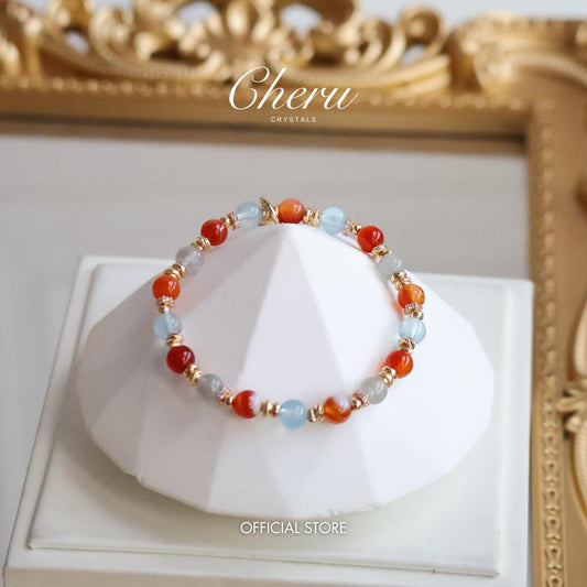 Horoscope Stacker Series: Virgo 6mm (Elastic)
