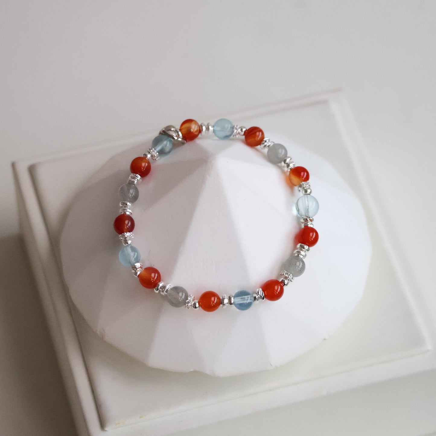Horoscope Stacker Series: Virgo 6mm (Elastic)