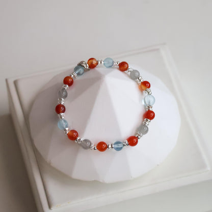 Horoscope Stacker Series: Virgo 6mm (Elastic)