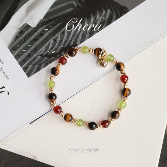 Horoscope Stacker Series: Aquarius 6mm (Elastic)