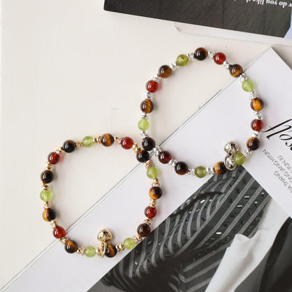 Horoscope Stacker Series: Aquarius 6mm (Elastic)